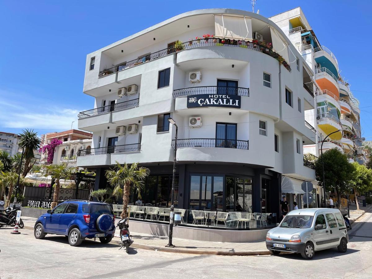 Hotel Cakalli Sarande Exterior photo